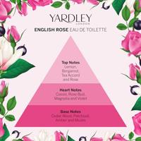 Yardley London english rose eau de toilette 125ml - thumbnail