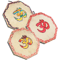 Ocean drum OHM klein - 32x32x3 cm - thumbnail