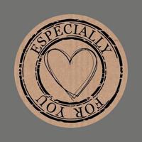 Etiket Especially for you - kraft 35mm - thumbnail