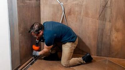 Rothenberger Reinigingapparaat met ontstoppingsveer 4,5m - ROT072990E - thumbnail