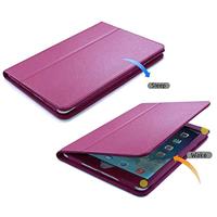 Lunso - Stand flip sleepcover hoes - iPad Pro 11 inch (2020) - Paars - thumbnail