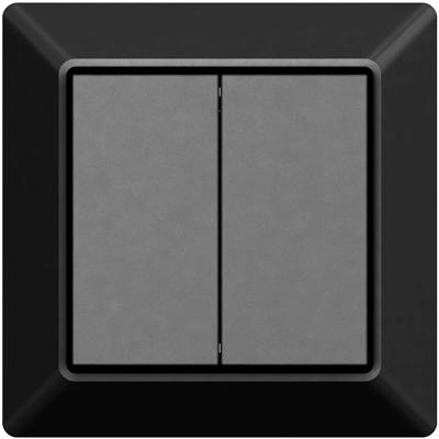 EcoDim ZigBee Draadloze Schakelaar - Smart WiFi - Zwart - Philips Hue Compatibel