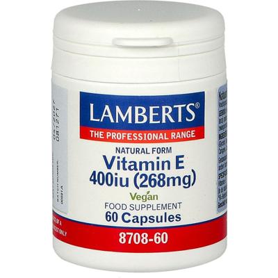 Lamberts Vitamine E 400ie Capsules