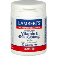 Lamberts Vitamine E 400ie Capsules - thumbnail