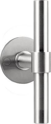 Formani Piet Boon ONE PBT15XL/50 deurkruk geveerd op rozet - mat RVS