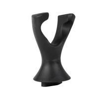 Ernie Ball 9619 Wall Hanger gitaar muurbeugel (zwart) - thumbnail