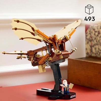 LEGO Icons de vliegmachine van Leonardo da Vinci 10363 - thumbnail