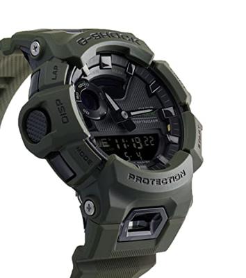 Horloge - CASIO - G-Shock - Groen en zwart hars - thumbnail