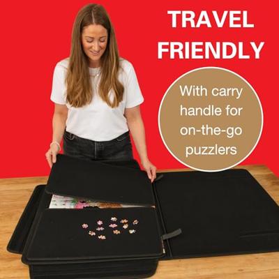 Jumbo portapuzzle comfort puzzelmat, 500-1000 stukjes - thumbnail