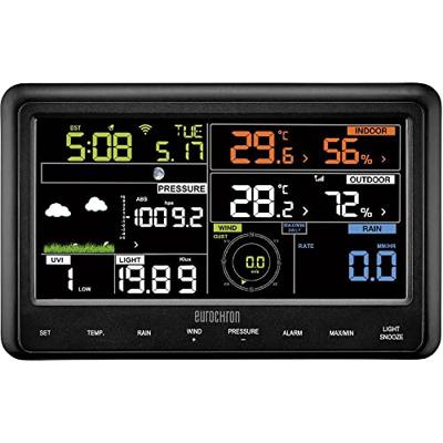 Eurochron EFWS 2900 Draadloos weerstation Verwachting voor 12 tot 24 uur Eurochron EFWS 2900 Draadloos weerstation Verwachting voor 12 tot 24 uur