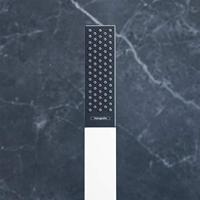 Hansgrohe Staafhanddouche RainFinity 100 1jet Mat Wit - thumbnail