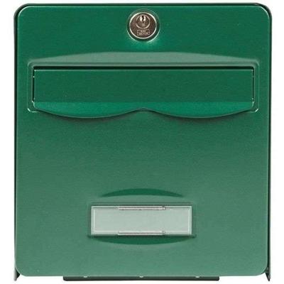 Brievenbus Burg-Wachter Groen Gegalvaniseerd staal 36,5 x 28 x 31 cm