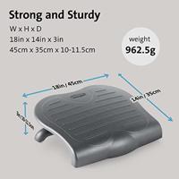 Kensington SmartFit SoleSaver voetensteun - thumbnail