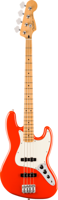 Fender Player II Jazz Bass, Coral Red MN