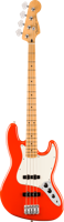 Fender Player II Jazz Bass, Coral Red MN - thumbnail