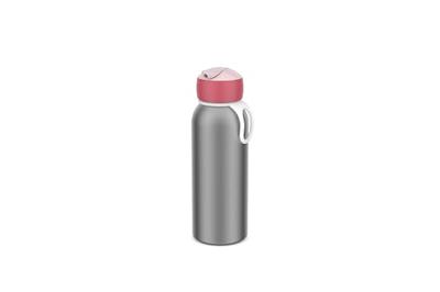 Mepal isoleerfles flip-up campus 350 ml cool pink - thumbnail