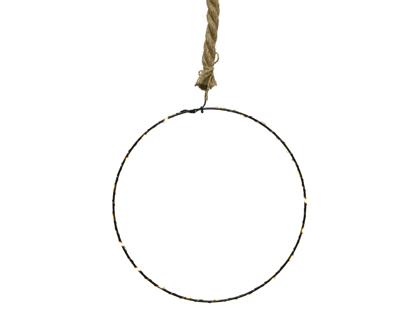 Micro LED verlichting touw bo l28 cm-20L w.wit Lumineo - Lumineo