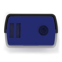 CamPart Travel CB8624 Oslo Koelbox 22L Blauw - thumbnail