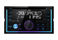 Jvc Kw-Db93Bt Dubbel-Din Cd-Receiver Met Digitale Radio (Dab+), Bluetooth Handsfree Functie En Audiostreaming, Zwart - thumbnail