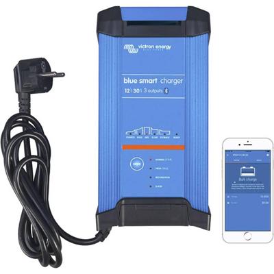 Victron Energy Blue Smart 12/30 Loodaccu-lader 12 V Laadstroom (max.) 30 A Victron Energy Blue Smart 12/30 Loodaccu-lader 12 V Laadstroom (max.) 30 A