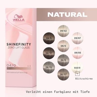 Wella Professionals ShineFinity 04/0 Castano Medio 60ml