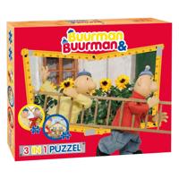 Buurman en Buurman Puzzel 3in1 - thumbnail