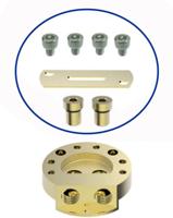 Lima tijdelijke afsluitset bodemplaat tbv vrijstaande kraan - thumbnail