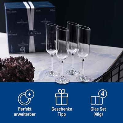 VILLEROY & BOCH - NewMoon - Champagneglas 0,17L Set/4