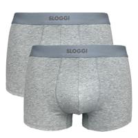 Sloggi men Ever Ease 2-pack hipster grijs - thumbnail