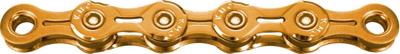 Ketting 11 speed KMC X11EL 118 schakels - Ti-N Gold