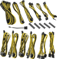 Alchemy 2.0 - PSU kabelkit - EVG-Series - zwart/geel - thumbnail