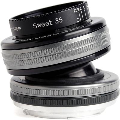 LensBaby Composer Pro II MFT met Sweet 35