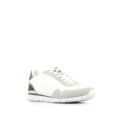 Woden Nora III suède sneakers wit Woden Nora III suède sneakers wit