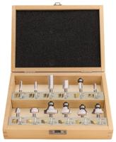 Makita Accessoires Freesset 12-Dlg 6mm - D-57065 - D-57065 - thumbnail