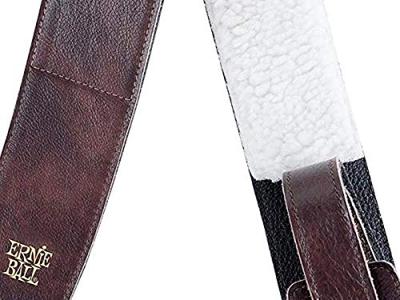 Ernie Ball P04138 band & steun voor muziekinstrumenten Gitaar Bruin Leer