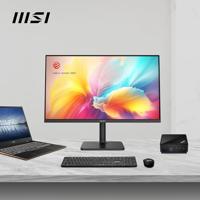 MSI Modern MD272XP 27 inch Full HD desktopmonitor - IPS-paneel 1920 x 1080, 100 Hz, oogcomfort, geïntegreerde luidspreker, 4-weg verstelbaar - HDMI 1.4b, DisplayPort 1.2a, USB Type-C, USB 2.0 - thumbnail