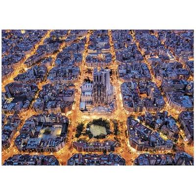 Puzzel - EDUCA - Barcelona - 1500 stukjes - Thema Architectuur - Afmetingen 85x60 cm