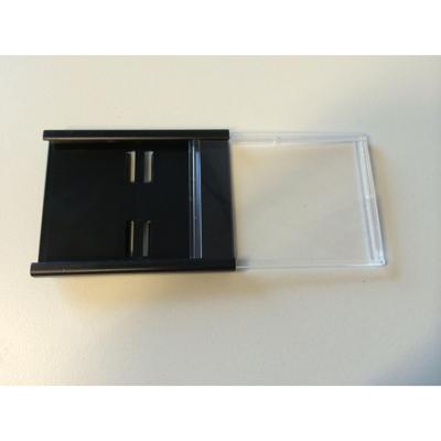 Prijskassette A8 - 74x52 mm zwart Prijskassette A8 - 74x52 mm zwart