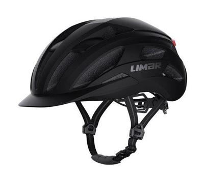 Limar helm torino m 53-57 mat zwart met led Limar helm torino m 53-57 mat zwart met led