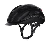 Limar helm torino m 53-57 mat zwart met led - thumbnail