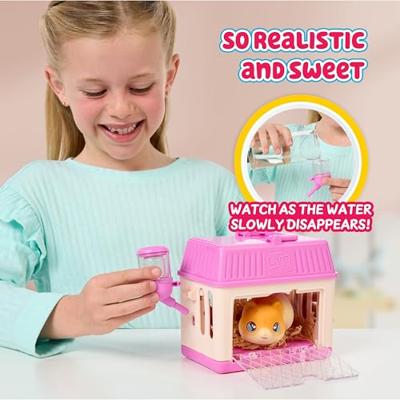 Speelset - LITTLE LIVE PETS - Mama Surprise Hamsters - Inclusief baby's - Aanpasbare accessoires