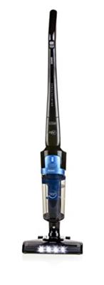 DOMO Draadloze stofzuiger DO221SV - Cyclonic systeem - Li-Ion batterij 29 V - Autonomie 50 min - Zwart