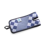 BK Mr. Gripper Afgiethulp Blauw Geruit - thumbnail