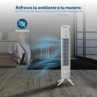Staande ventilator Grunkel TF-324L BL 45 W Wit - thumbnail