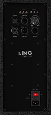 IMG Stageline DRIVE-12A Actieve PA-speaker 30 cm 12 inch 350 W 1 stuk(s) IMG Stageline DRIVE-12A Actieve PA-speaker 30 cm 12 inch 350 W 1 stuk(s)
