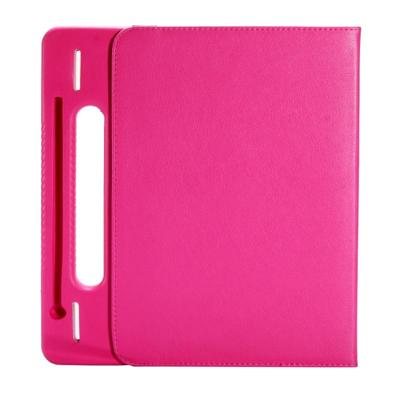 Voor iPad Pro 10.5 inch 360 graden rotatie leerhoes + verwisselbare EVA Bumper beschermkap met behandelen & 3 versnellingen houder & slaap / Wake-up(M