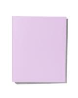 HEMA Ringbandmap A4 2-rings lila - thumbnail