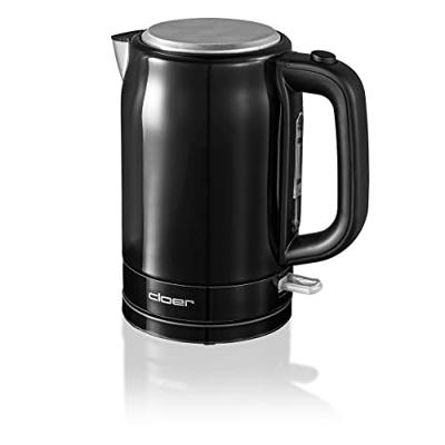 Cloer 4520 Waterkoker 2200W 1.7L RVS/Zwart