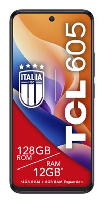 TCL 605 4/128GB MIDNIGHT BLUE