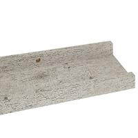 Wandschappen 2 st 60x9x3 cm betongrijs - thumbnail